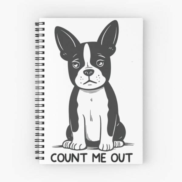 Item preview, No cuenten conmigo, gracioso bulldog francés designed and sold by Ink&Cotton69.