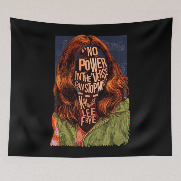 Item preview, No Power In The Verse Can Stop Me Kaylee Frye  designed and sold by Avnishr13.