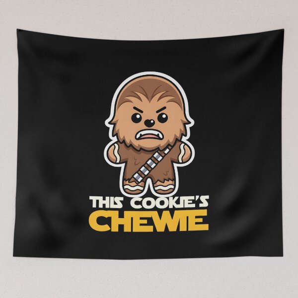 Item preview, This Cookie’s Chewie: Wookiee Gingerbread designed and sold by TshirtsOnline-.