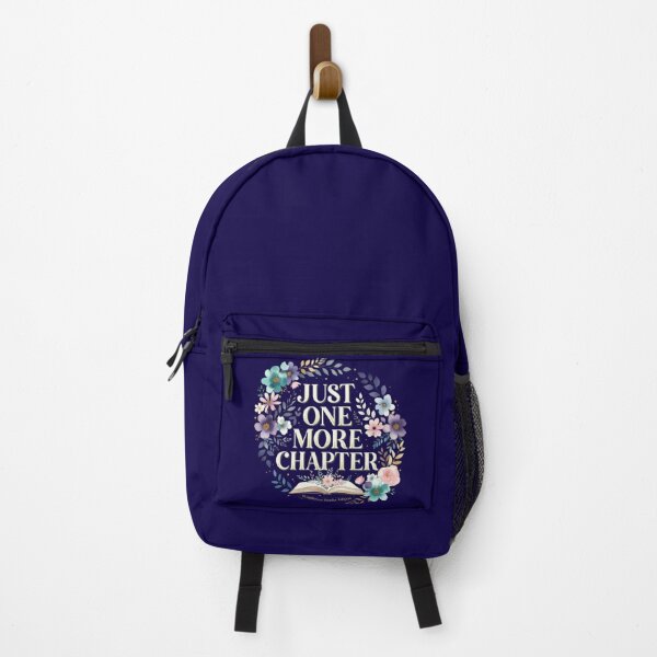 Item preview, Just One More Chapter Floral Book Lover Gift Gold Wildflower Reader Aesthetic Bookish Quote For Women Moms designed and sold by Syrupulse.