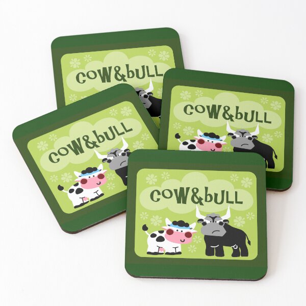 Item preview, Copy of Bull and Green Cow designed and sold by Sonia Pascual Izquierdo.
