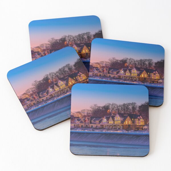 Item preview, Boathouse Row Sunset 1 designed and sold by Gerard Fornarotto.