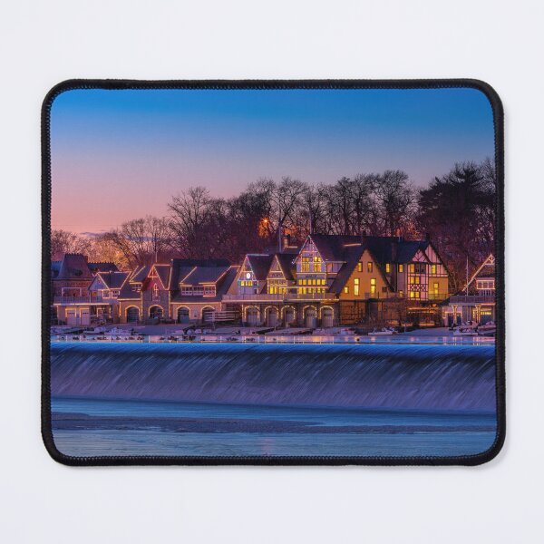 Item preview, Boathouse Row Sunset 1 designed and sold by Gerard Fornarotto.