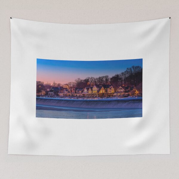 Item preview, Boathouse Row Sunset 1 designed and sold by Gerard Fornarotto.