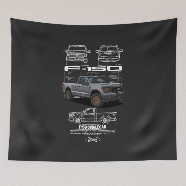 Item preview, Ford F150 14TH Gen Off Roader designed and sold by BronArtworks.