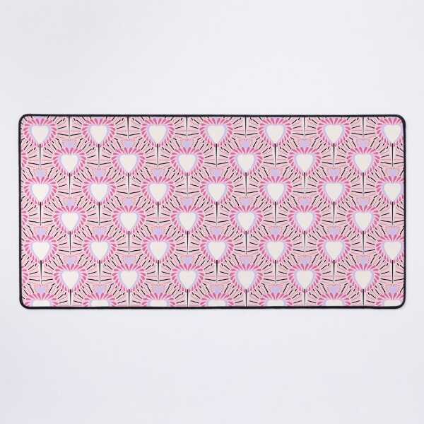 Item preview, Colorful Seamless Heart Pattern | Retro Love Design | Pink Hearts designed and sold by Soha05.