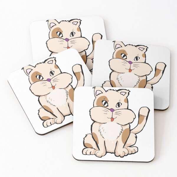 Item preview, gatinho fofo designed and sold by rubensrochaarts.