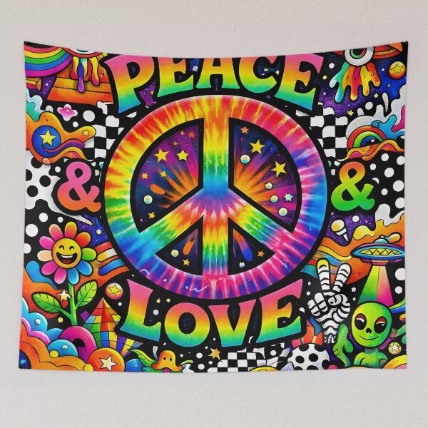 Item preview, Peace Man! designed and sold by KirstenStar.