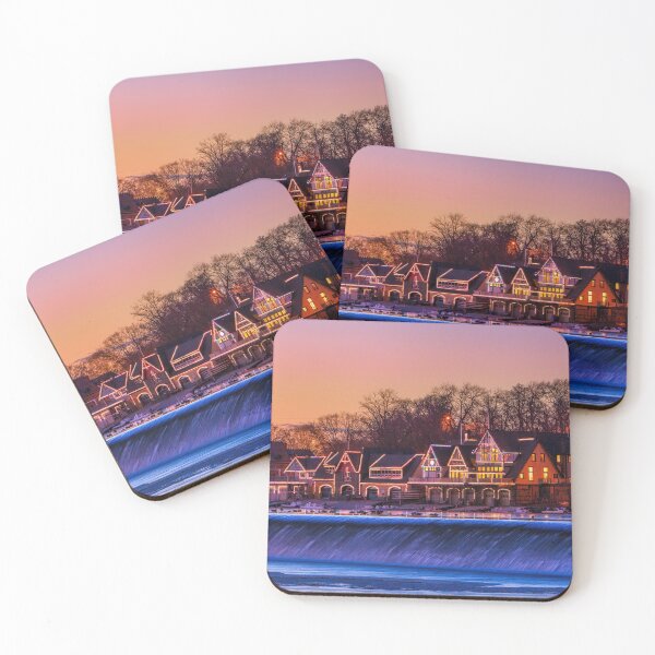 Item preview, Boathouse Row Sunset designed and sold by Gerard Fornarotto.