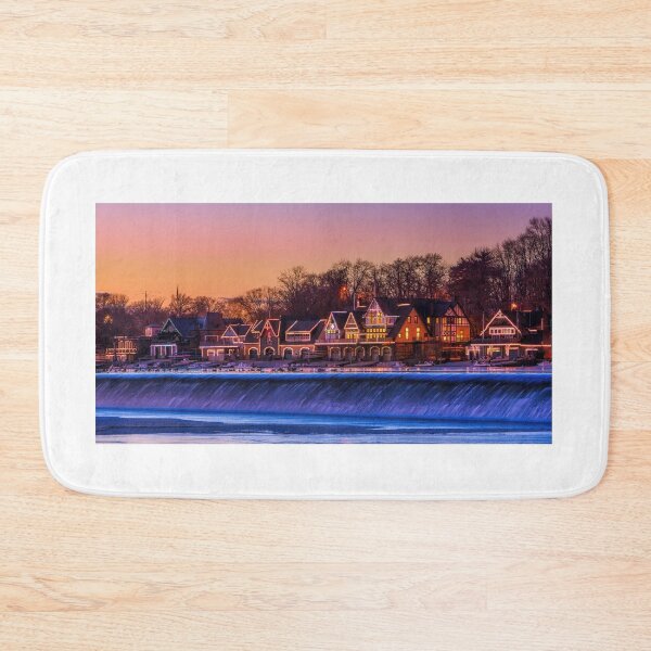 Item preview, Boathouse Row Sunset designed and sold by Gerard Fornarotto.