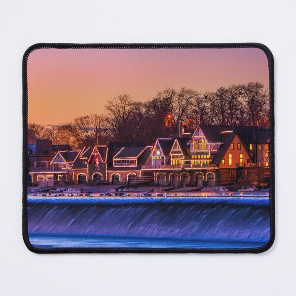 Item preview, Boathouse Row Sunset designed and sold by Gerard Fornarotto.