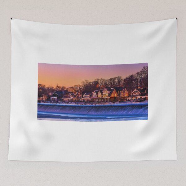Item preview, Boathouse Row Sunset designed and sold by Gerard Fornarotto.
