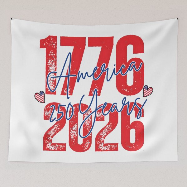 Item preview, USA 1776-2026 Semiquincentennial  designed and sold by VibranPalette.