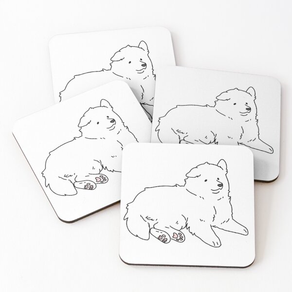 Item preview, samoyed puppy designed and sold by Exspiravit-art.