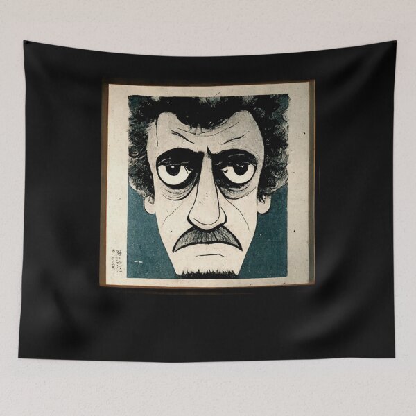 Item preview, Vonnegut  designed and sold by Avnishr13.