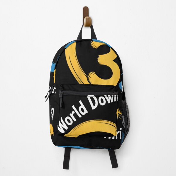 Item preview, World Down Syndrome Day Awareness Heart Ribbon Downright Perfect Support Ribbon designed and sold by PhocoNibict.