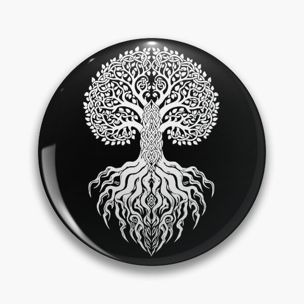 Item preview, Yggdrasil Tree of Life Viking Mascot Norse Tree designed and sold by PixelStudioBe.