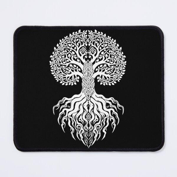 Item preview, Yggdrasil Tree of Life Viking Mascot Norse Tree designed and sold by PixelStudioBe.