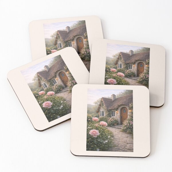 Artikelvorschau, Carmel Cottage Garden — Rosen am Meer entworfen und verkauft von Novel Works Studio.