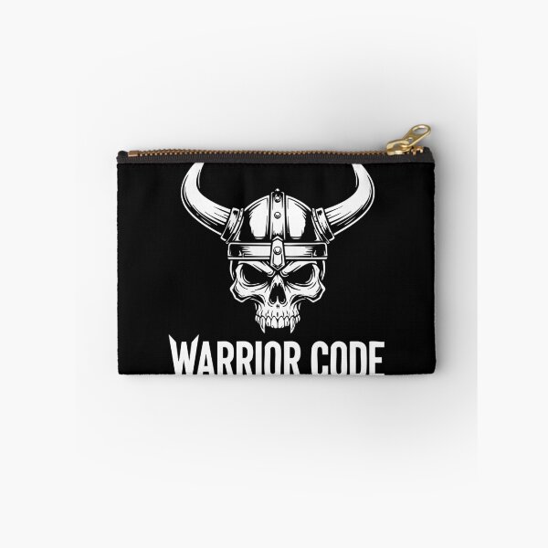 Aperçu de l'œuvre Warrior Code Crâne Viking Casque à Cornes Norse créée et vendue par PixelStudioBe.