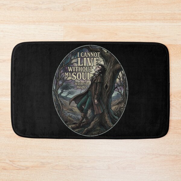 Item preview, Wuthering Heights I Cannot Live Without My Soul Heathcliff Book designed and sold by Fenay Designs.