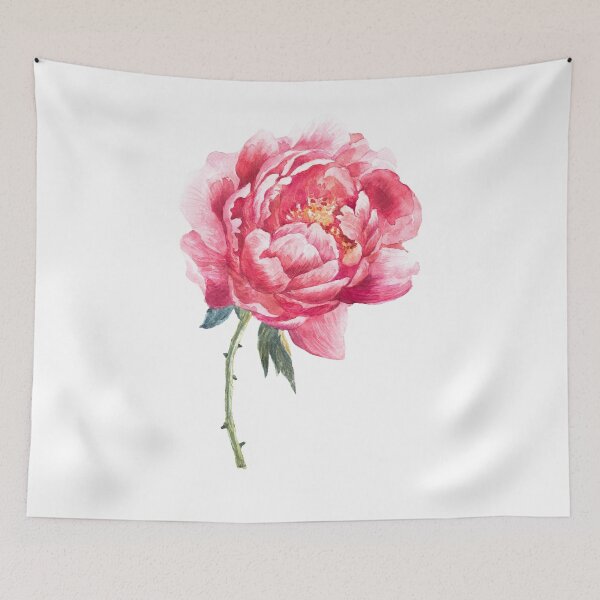 Item preview, Watercolor peony designed and sold by IvchenkoEvgenia.
