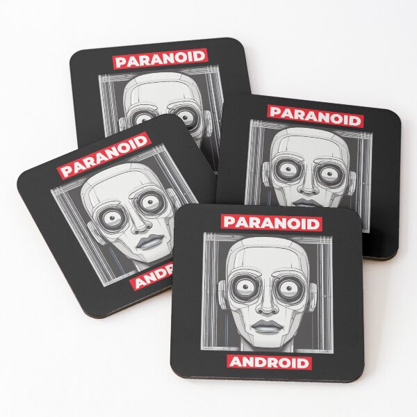 Item preview, Radiohead Paranoid Android  designed and sold by Avnishr13.
