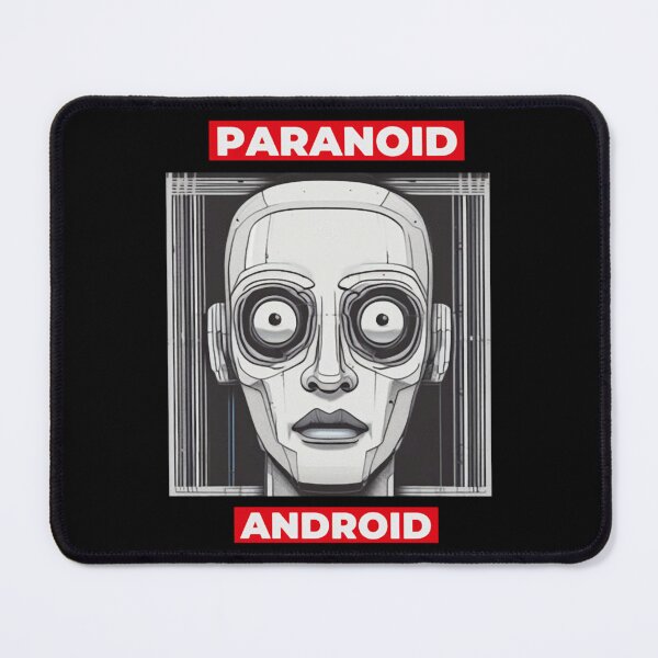 Item preview, Radiohead Paranoid Android  designed and sold by Avnishr13.