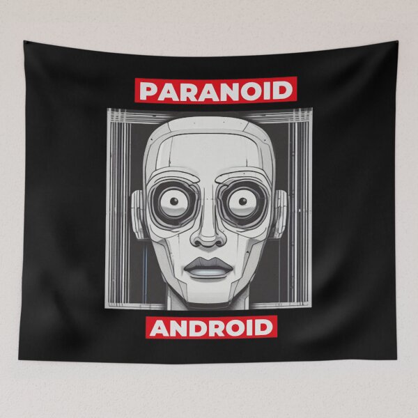 Item preview, Radiohead Paranoid Android  designed and sold by Avnishr13.
