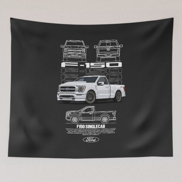 Item preview, Ford F150 14TH Slammed designed and sold by BronArtworks.