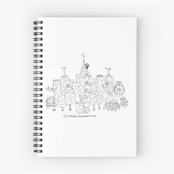 Item preview, Manhattan designed and sold by fred rosenthal.