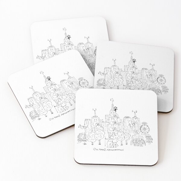 Item preview, Manhattan designed and sold by fred rosenthal.