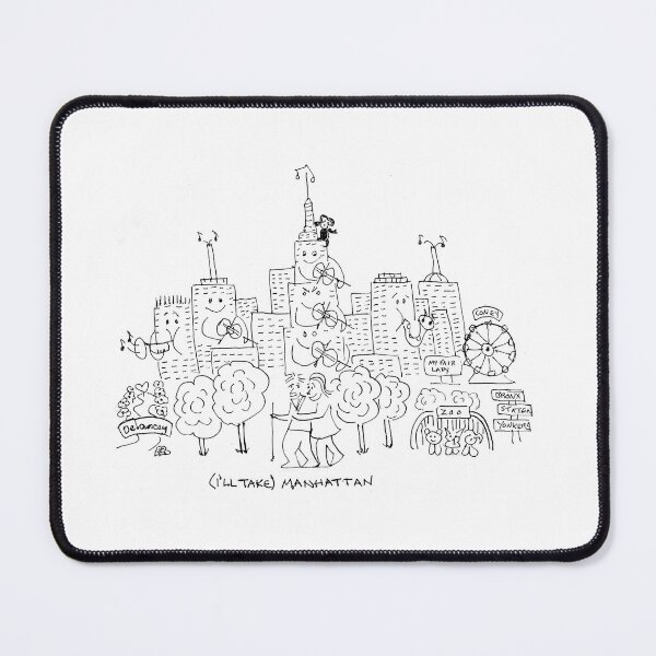 Item preview, Manhattan designed and sold by fred rosenthal.