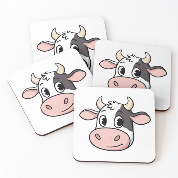 Item preview, Sticker, spotted cow high quality designed and sold by Carlos M.