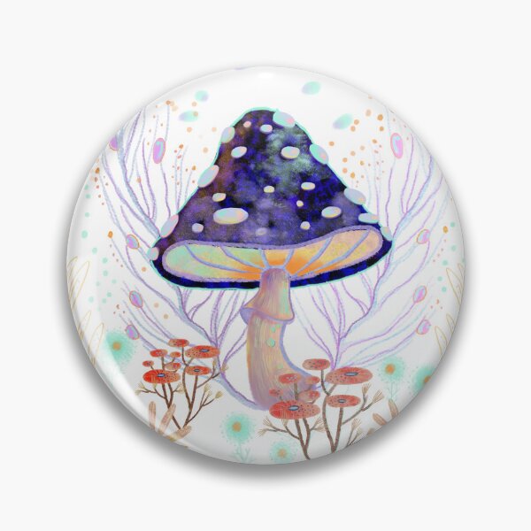 Item preview, Magic forest mushroom  designed and sold by FaliushART.