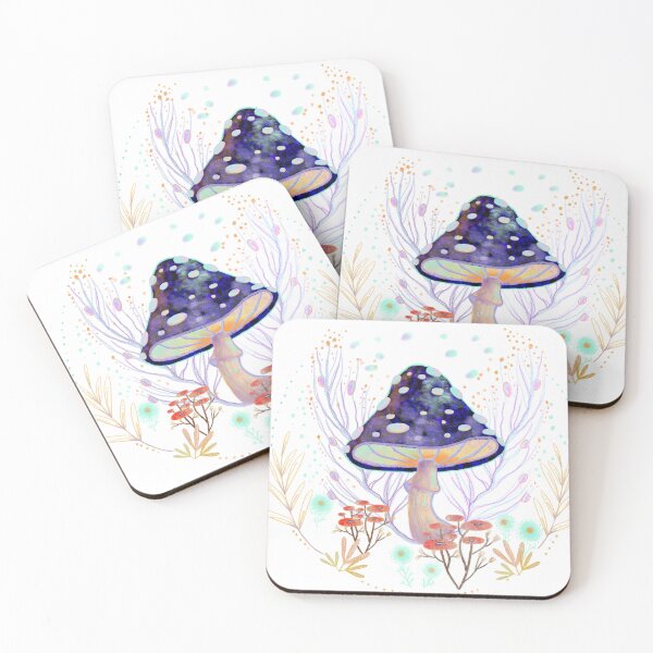 Item preview, Magic forest mushroom  designed and sold by FaliushART.