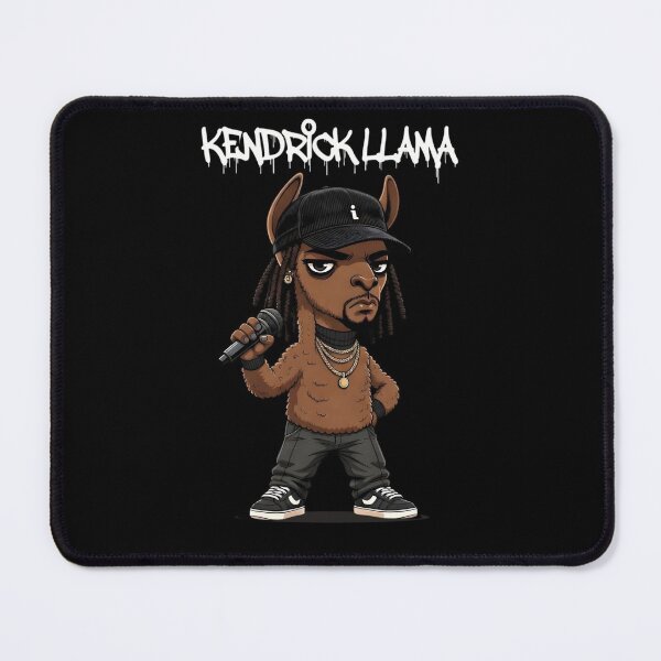 Item preview, Kendrick Llama: The Hip-Hop GOAT Illustration designed and sold by TshirtsOnline-.