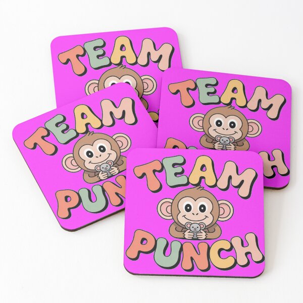 Item preview, Team Punch Monkey designed and sold by JaroCreates.
