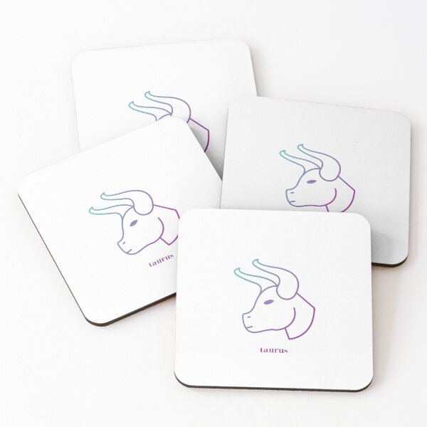 Item preview, Taurus Zodiac Sign - Minimalist Aesthetic Taurus Bull Line Art designed and sold by NovaVesta.