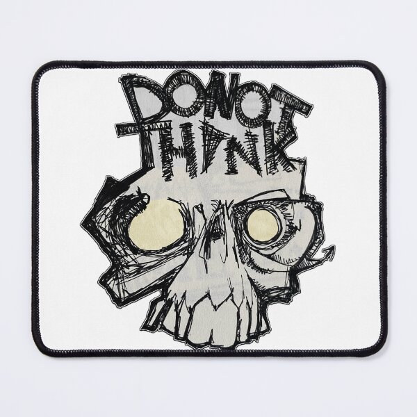 Item preview, Do Not Think designed and sold by House of the Horde.