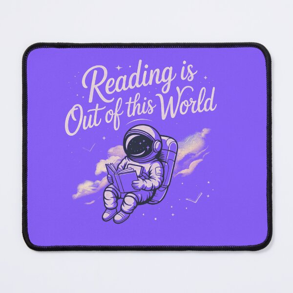 Item preview, Reading is Out of This World designed and sold by JaroCreates.