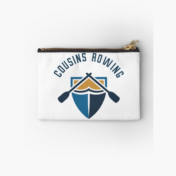 Item preview, Cousins Rowing Team Crest Retro Sports Summer designed and sold by PixelWaveBD.