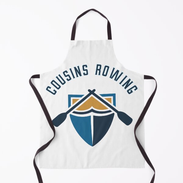 Item preview, Cousins Rowing Team Crest Retro Sports Summer designed and sold by PixelWaveBD.