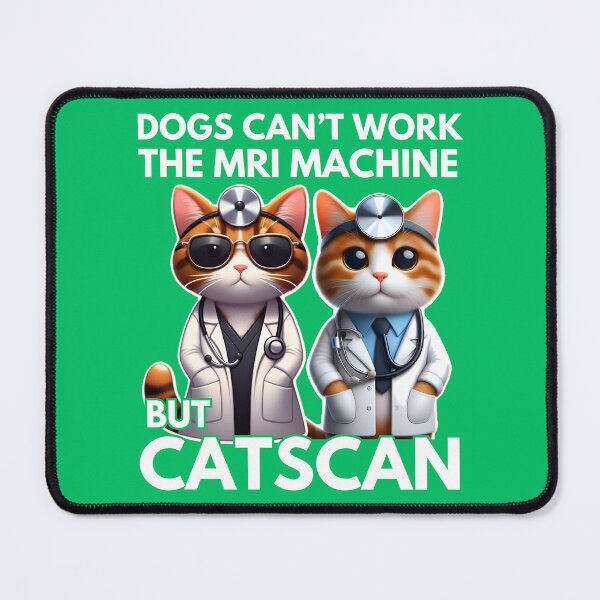 Item preview, Catscan | A Silly Medical Cat Pun designed and sold by McThingummy.