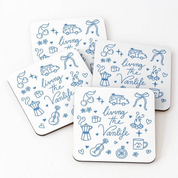 Item preview, Living The Vanlife Doodle designed and sold by Lotti  ₍^. .^₎⟆.
