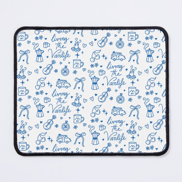 Item preview, Living The Vanlife Doodle designed and sold by Lotti  ₍^. .^₎⟆.