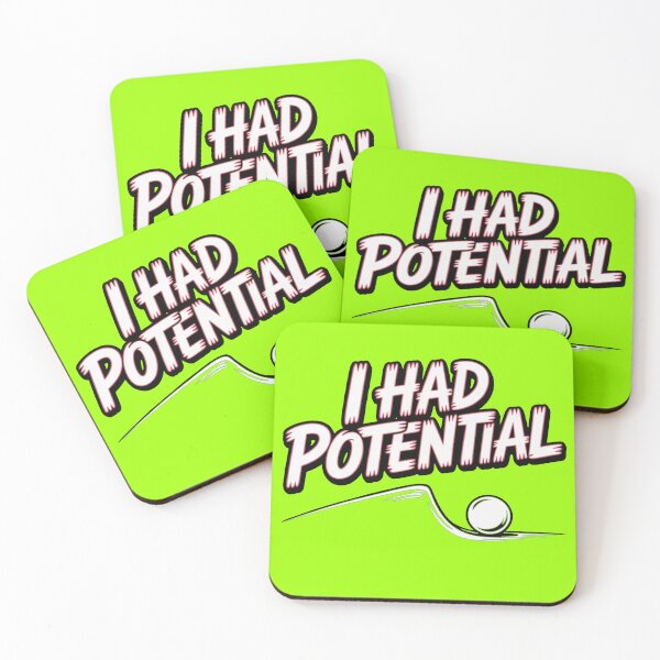 Item preview, I Had Potential. designed and sold by JaroCreates.