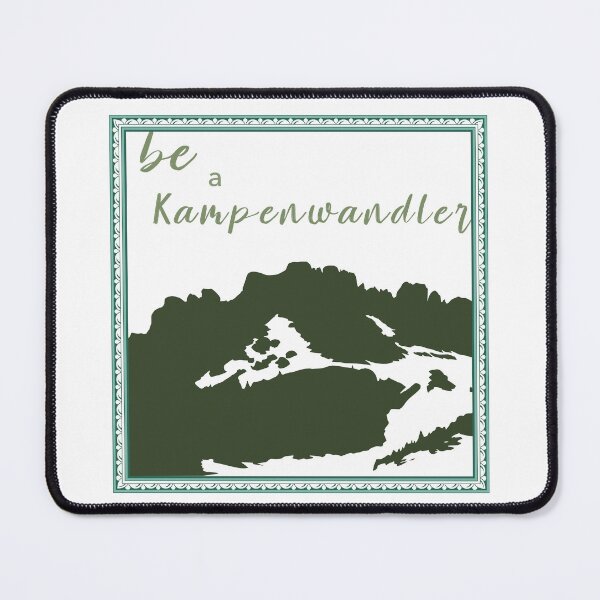 Item preview, Be a Kampenwandler! designed and sold by Beestees77.