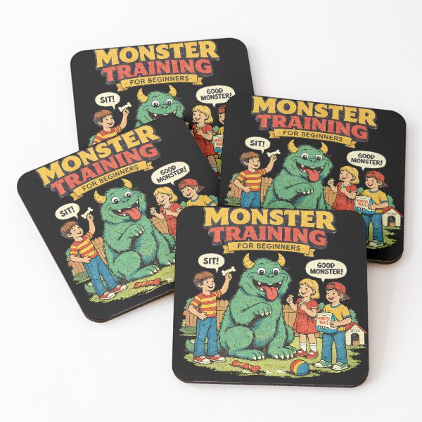 Item preview, Monster Training for Beginners Whimsical Creature and Kids   designed and sold by TeeARTHY.