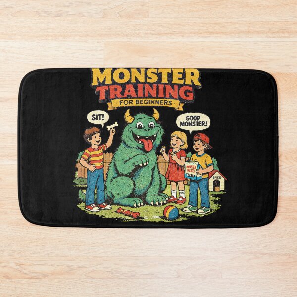 Item preview, Monster Training for Beginners Whimsical Creature and Kids   designed and sold by TeeARTHY.